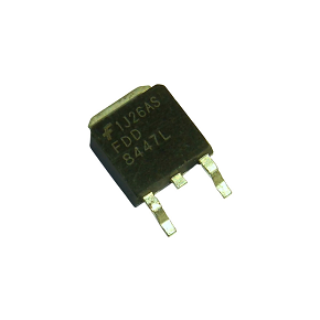 На фото: FDD 8447 N-канальный транзистор