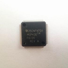На фото: Микроконтроллер MSP430F6720 для электросчетчиков